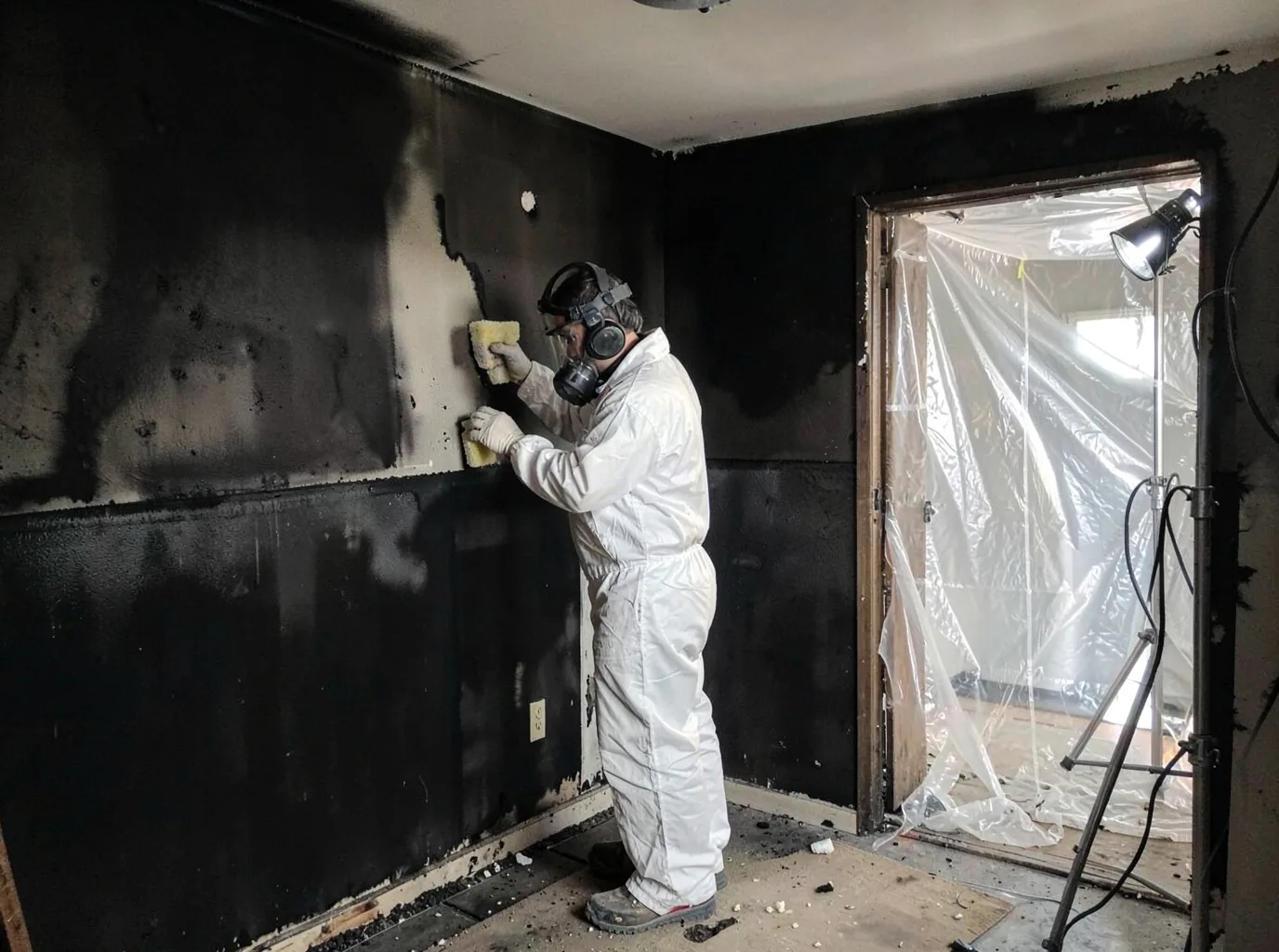 Fire Damage Restoration company in Greenland, MI